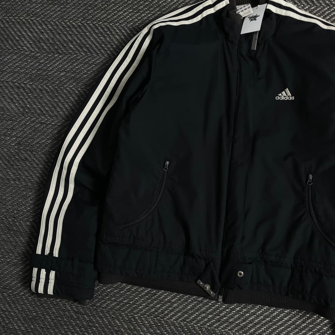 00s 아디다스 올드 스쿨 봄버 점퍼 자켓o 3728 상품이미지3