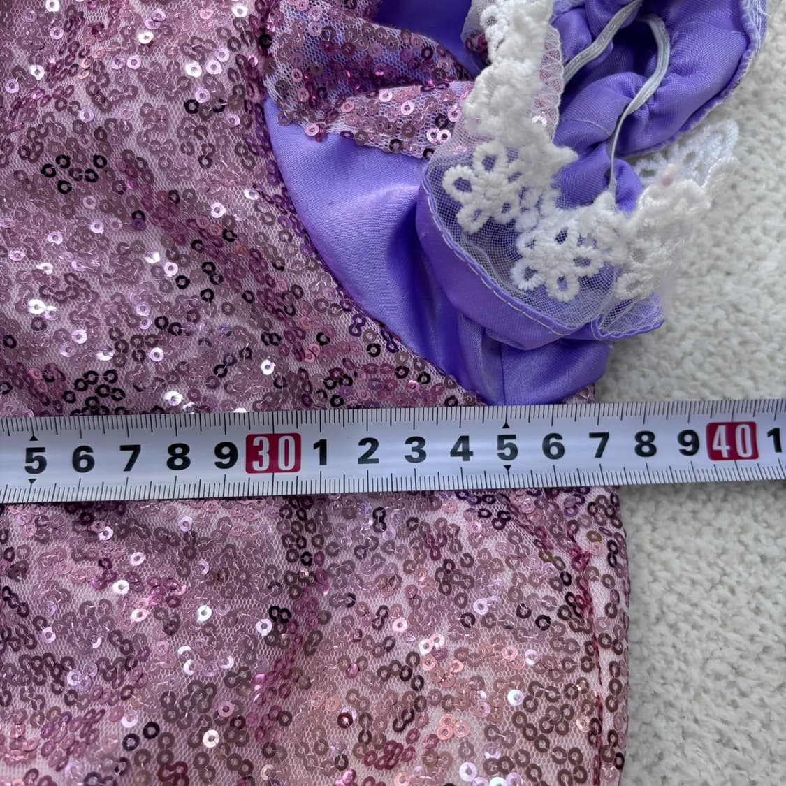 150 키즈 라푼젤 코스튬 드레스 0327E 상품이미지6