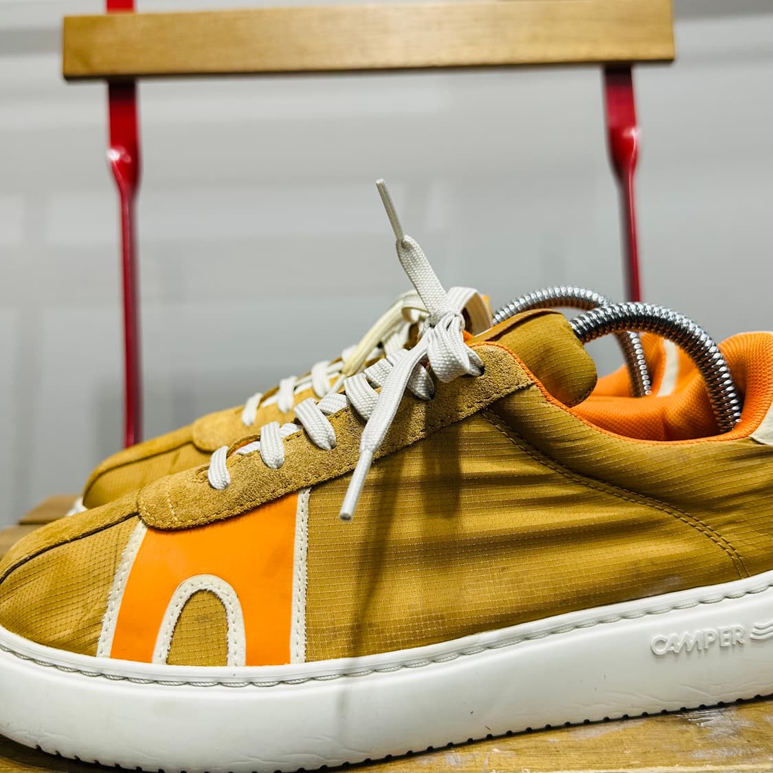 EU38.5 245) 캠퍼 운동화 여성 여자 신발 스니커즈 상품이미지5