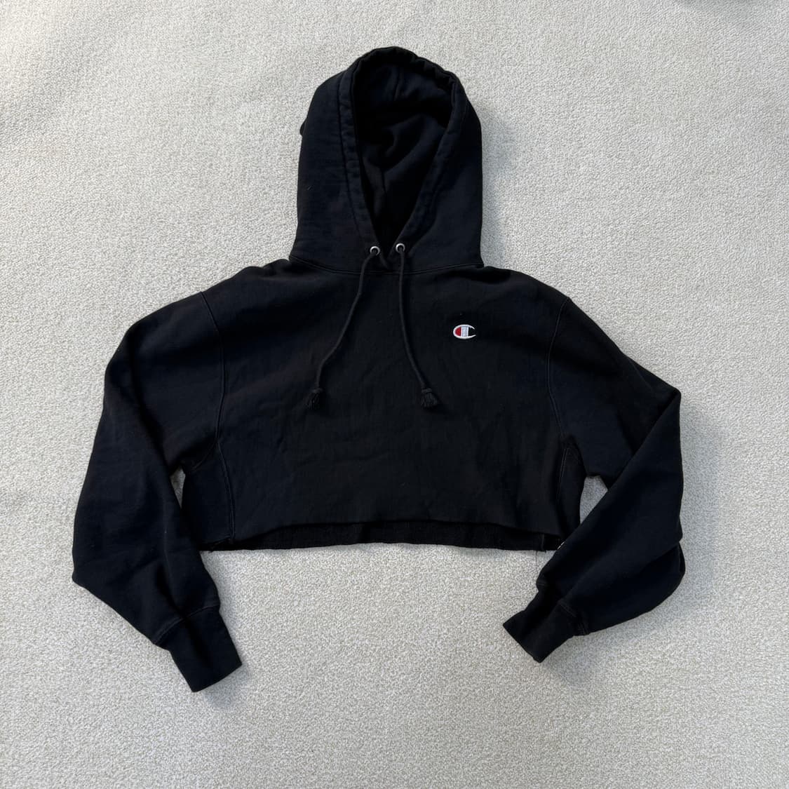 XL 리폼 챔피온 여성 크롭 후드티 0120T 상품이미지1