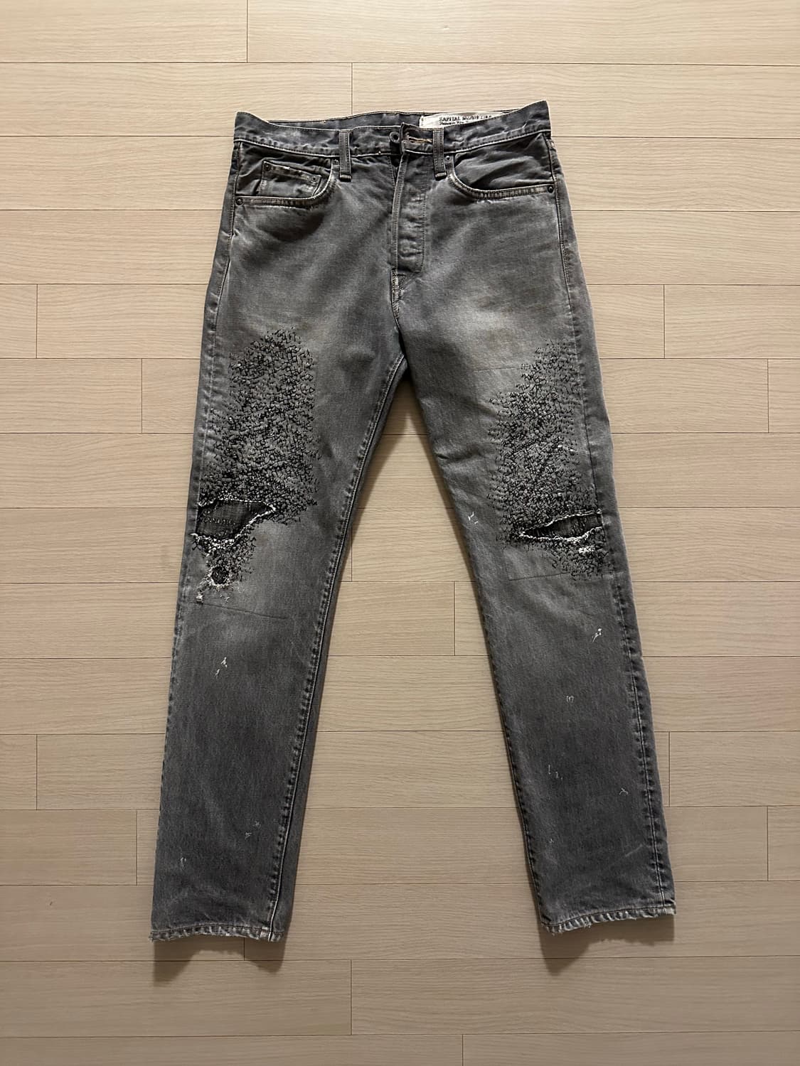 [30] KAPITAL 몽키시스코 14OZ 데님 상품이미지1