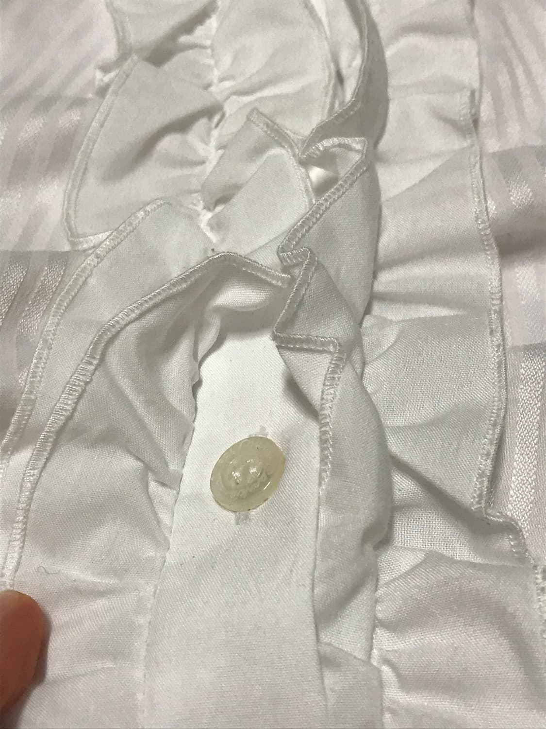 공겜여주 프릴 셔츠 갸루 오네 히메 로걀 라걀 샤이루 상품이미지4