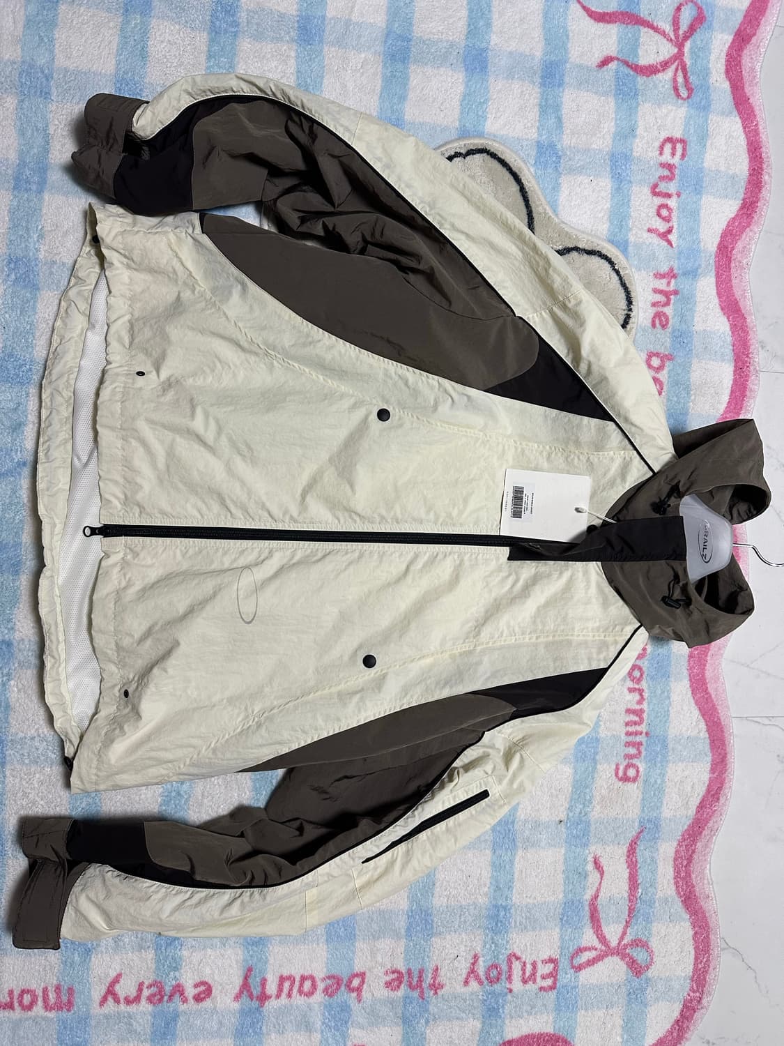 그레일즈 나일론 쉴드 자켓 아이보리(size2) 상품이미지1