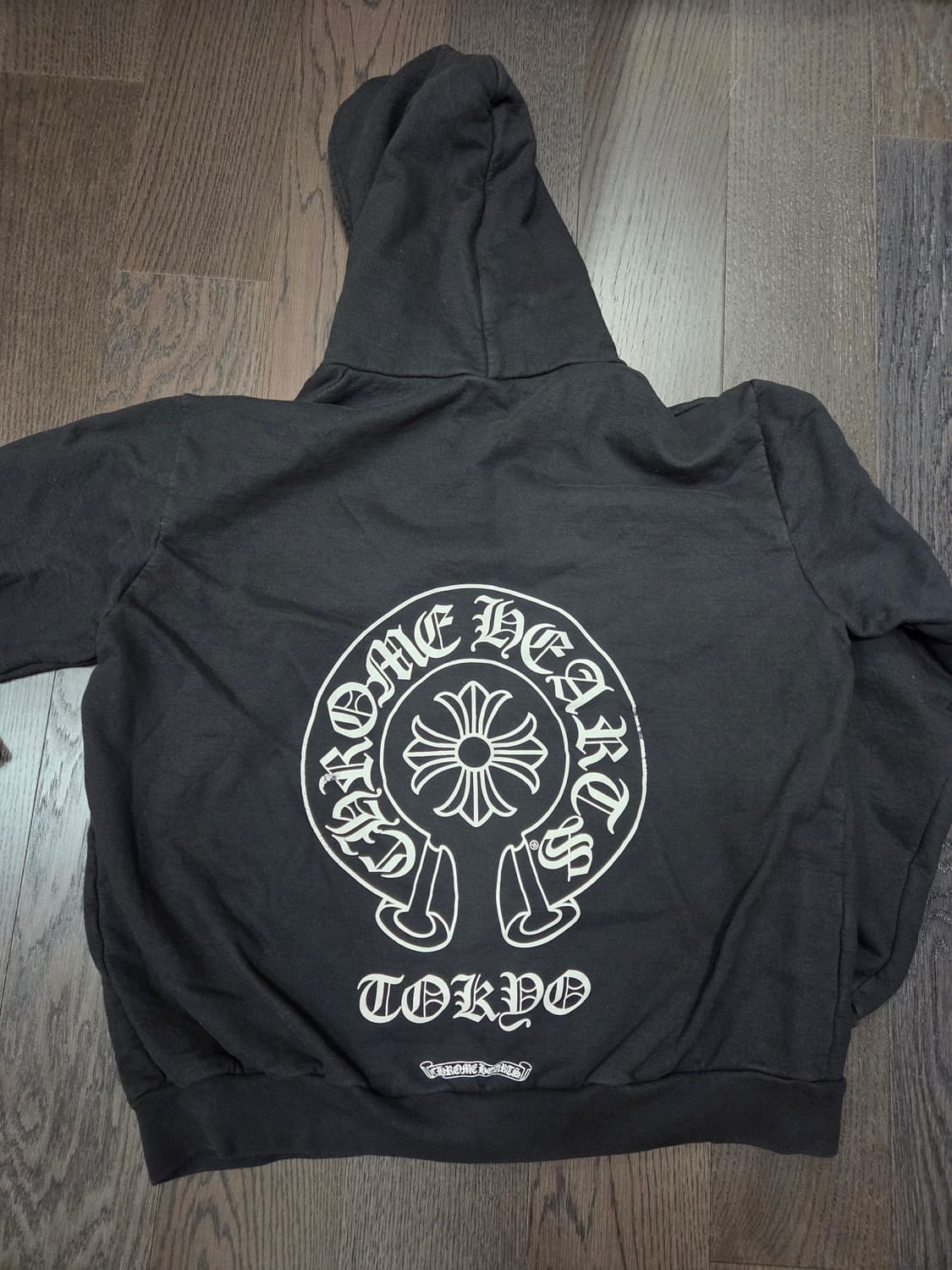 크롬하츠 홀스슈 후드집업 도쿄 L 상품이미지5