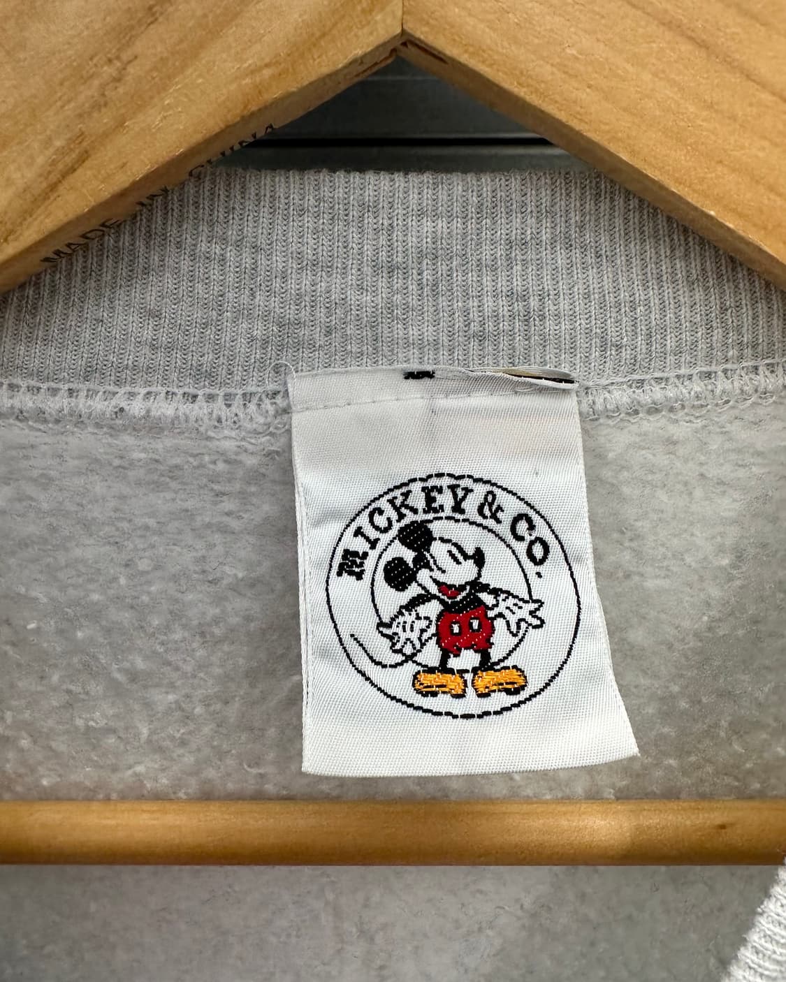 (XL)90'S 디즈니 USA 맨투맨-M1224 상품이미지2