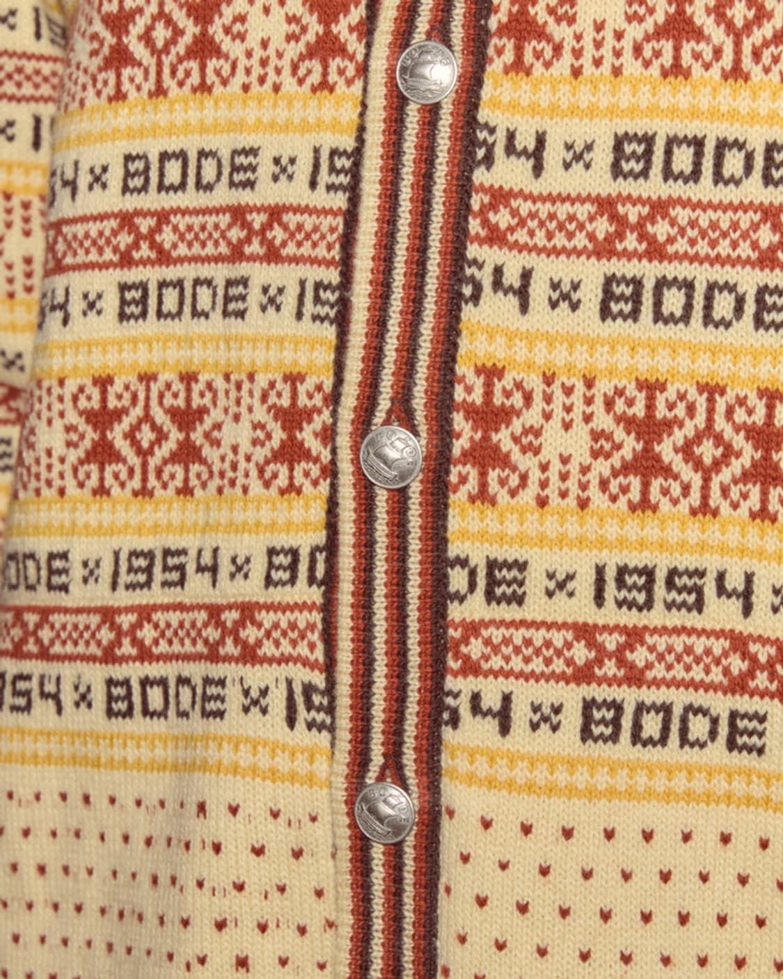 [M,L]보디 BODE Marzipan 울 집업 가디건 상품이미지2