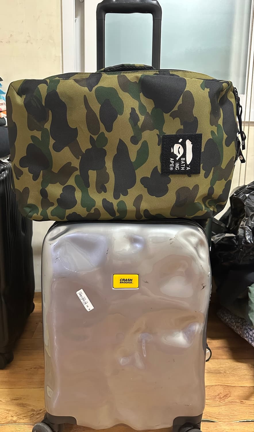 베이프 Bape 1ST CAMO CORDURA 2WAY DAYPACK  상품이미지4