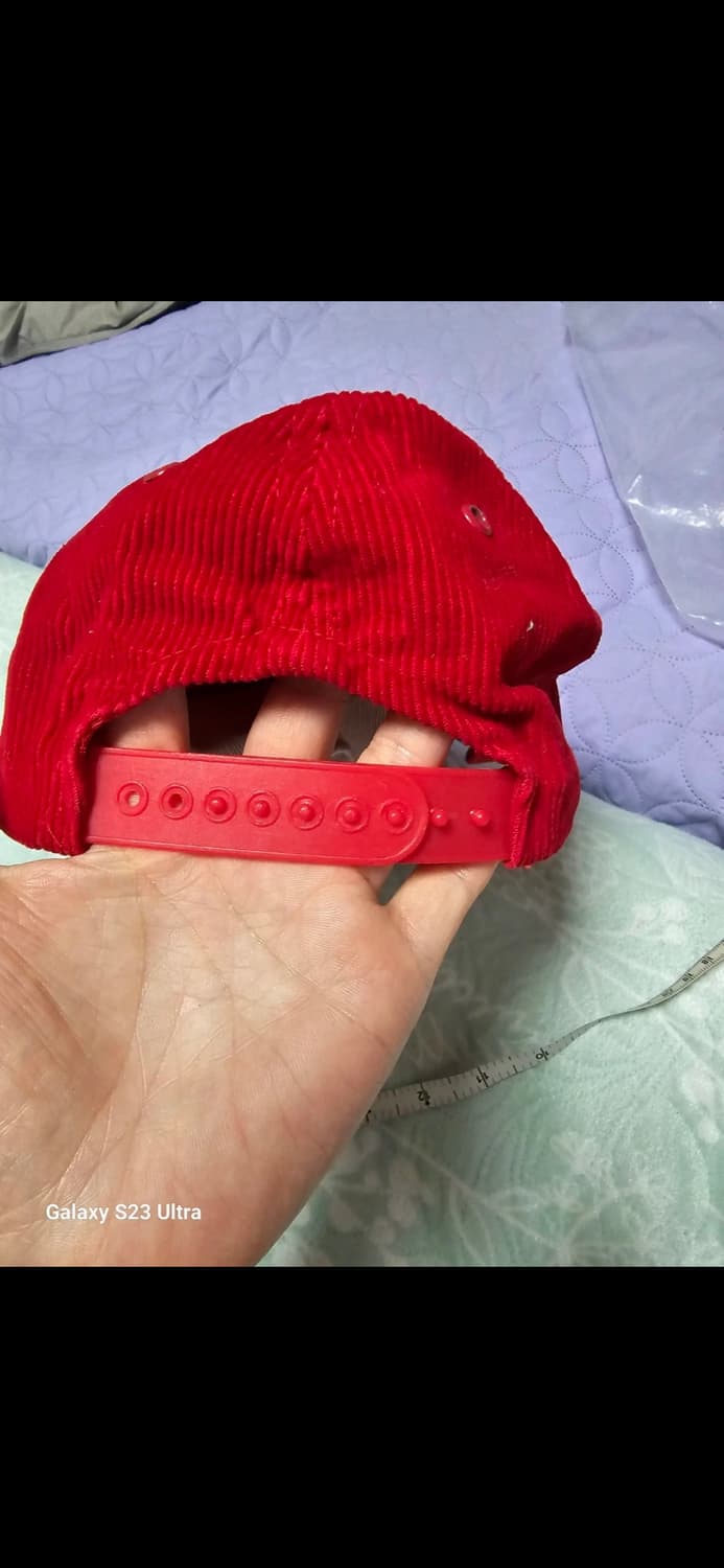 90s 빈티지 말보로 코듀로이캡 상품이미지5