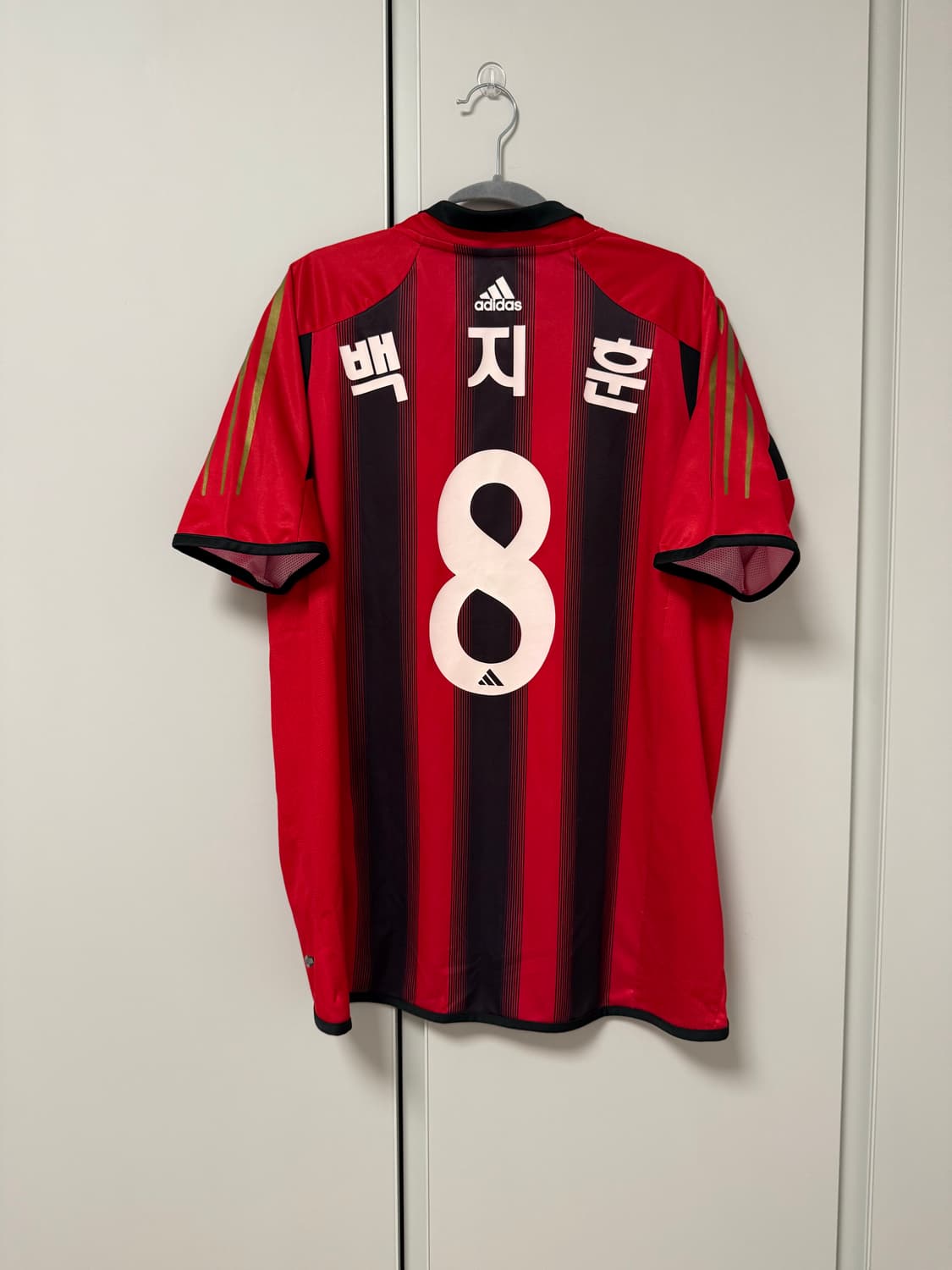 2005 FC서울 홈 100사이즈 백지훈 판매 상품이미지2