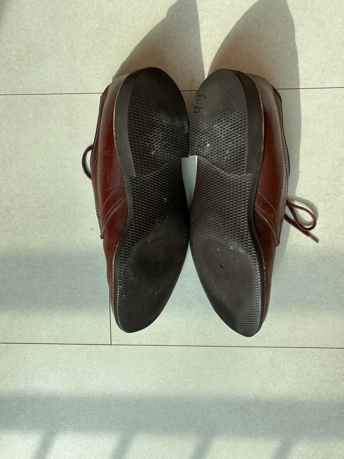 Alden 312 Plain Toe Derby Shoes US9 상품이미지4