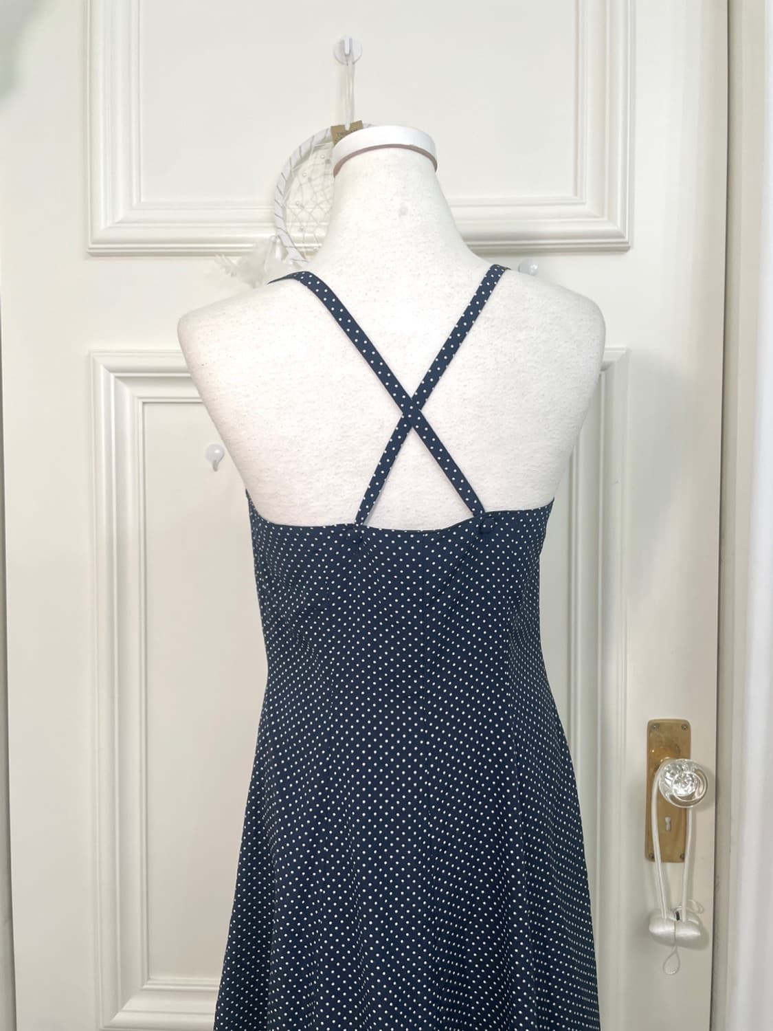 navy dot button point summer opc(size-9) 상품이미지4