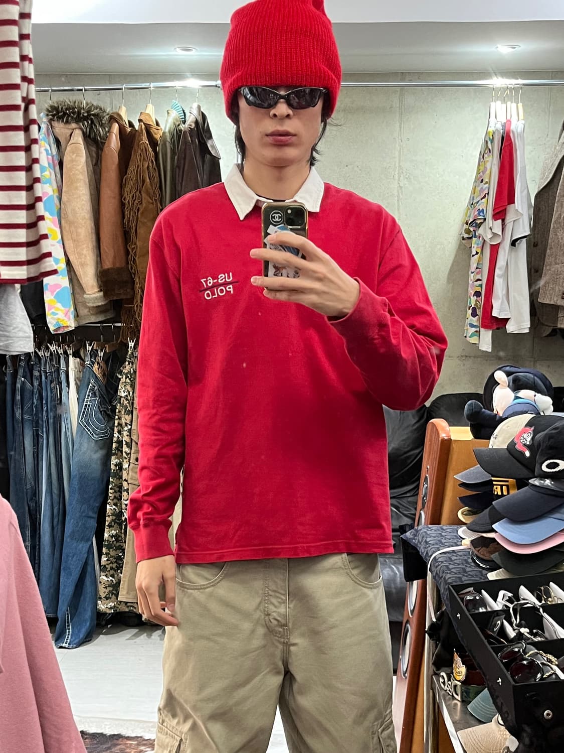 POLO RALPH LAUREN RUGBY SHIRT 상품이미지1