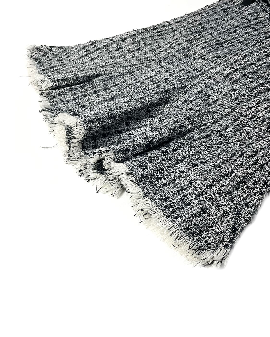 NARACAMIC 트위드 리본 스커트 상품이미지4