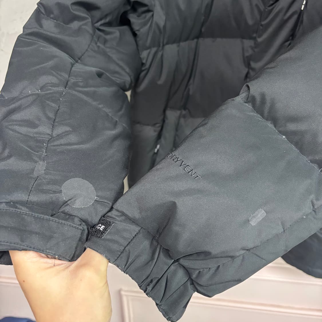 노스페이스 드라이벤트 구스다운 패딩 상품이미지4