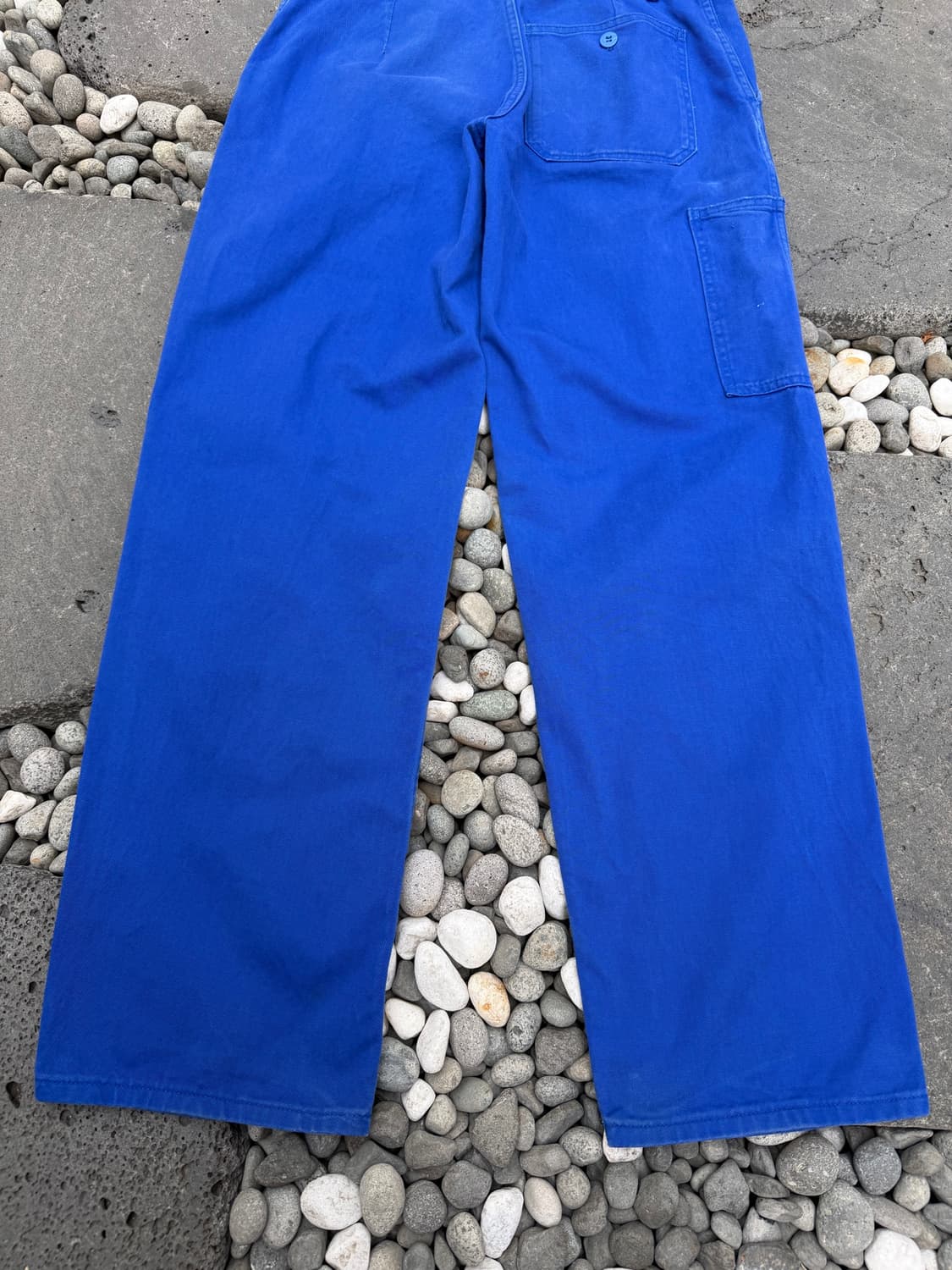 2000s FADED BLUE SPARTEX FRENCH 프렌치워크팬츠 상품이미지10