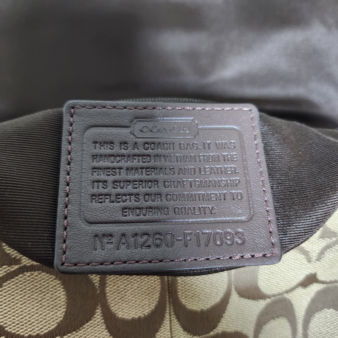 코치 플랩 숄더백 상품이미지4