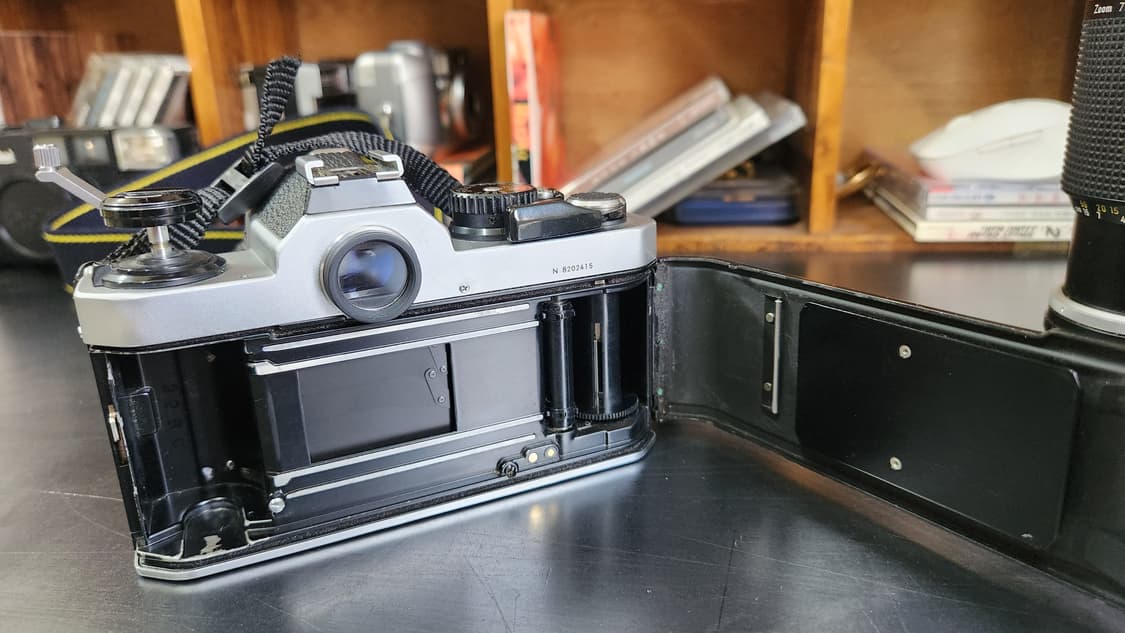 니콘 FM2 필름 카메라 + 35-70mm + 75-150mm f3.5 상품이미지9