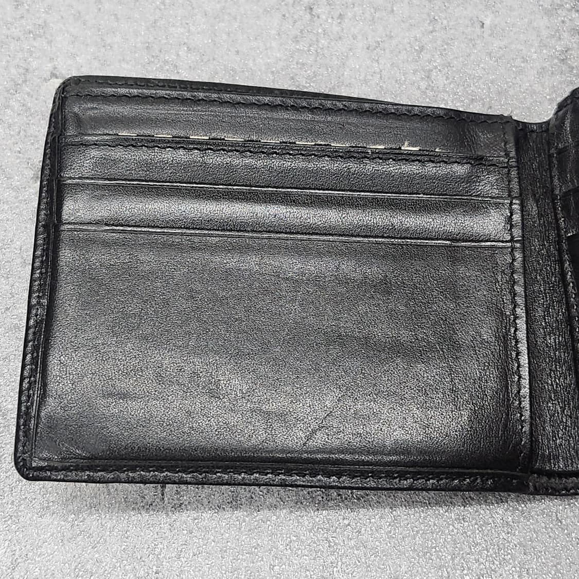 헤지스 체크 패턴의 반지갑 상품이미지4