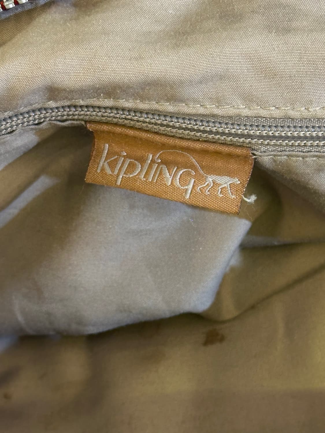 KIPLING 키플링 네이비베이지 크로스백 상품이미지4