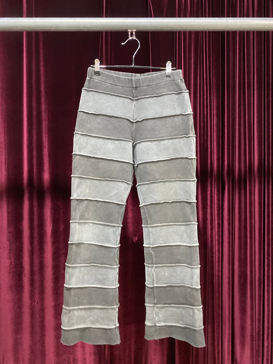 HULLO NICE DAY! block patchwork pants 상품이미지1
