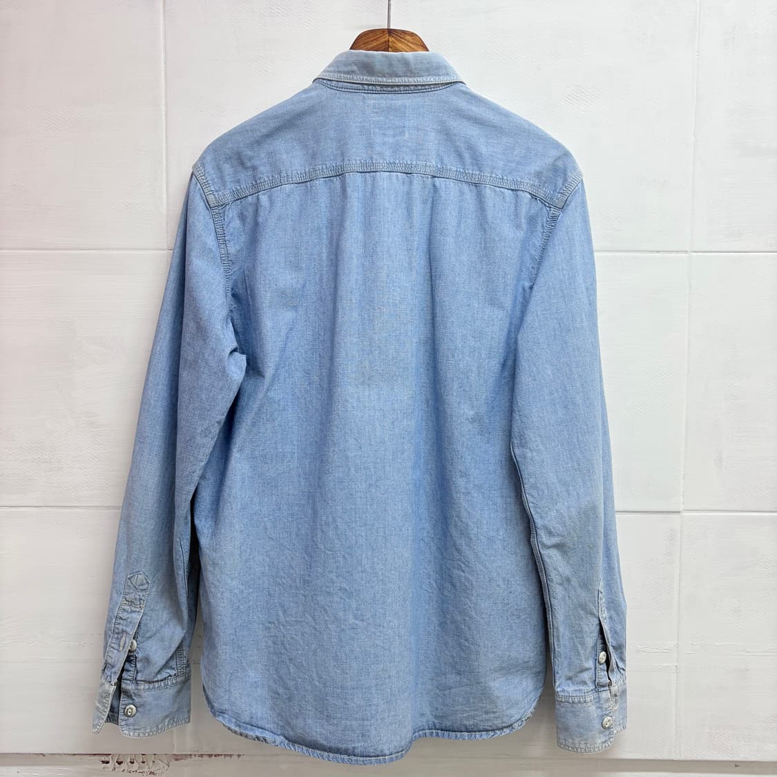 Levi's 리바이스 웨스턴 레드탭 데님 셔츠 남방  상품이미지6