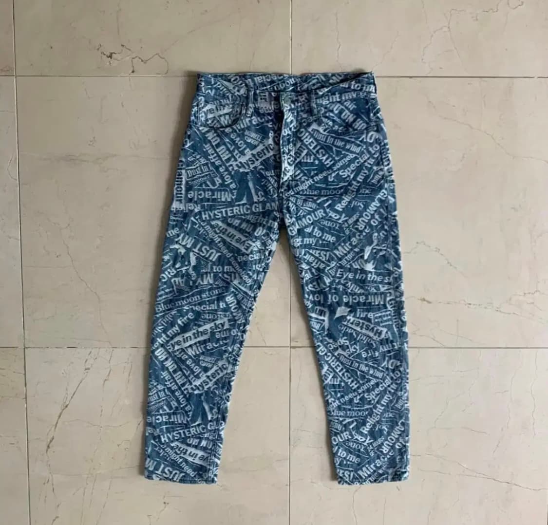 히스테릭글래머 킨키 진 상품이미지1