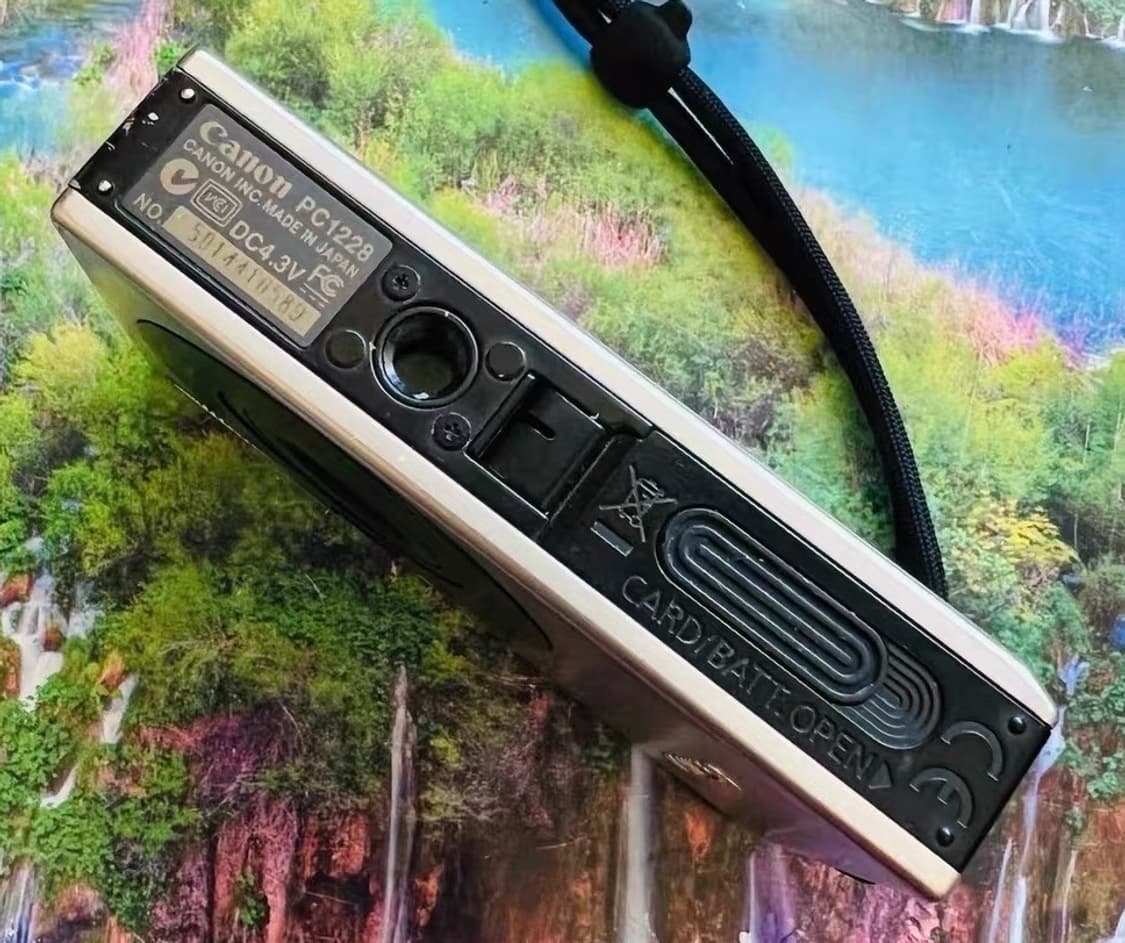 A급) 캐논 익시 10 (캐논 익서스 70 CANON) 빈티지 디카 상품이미지9