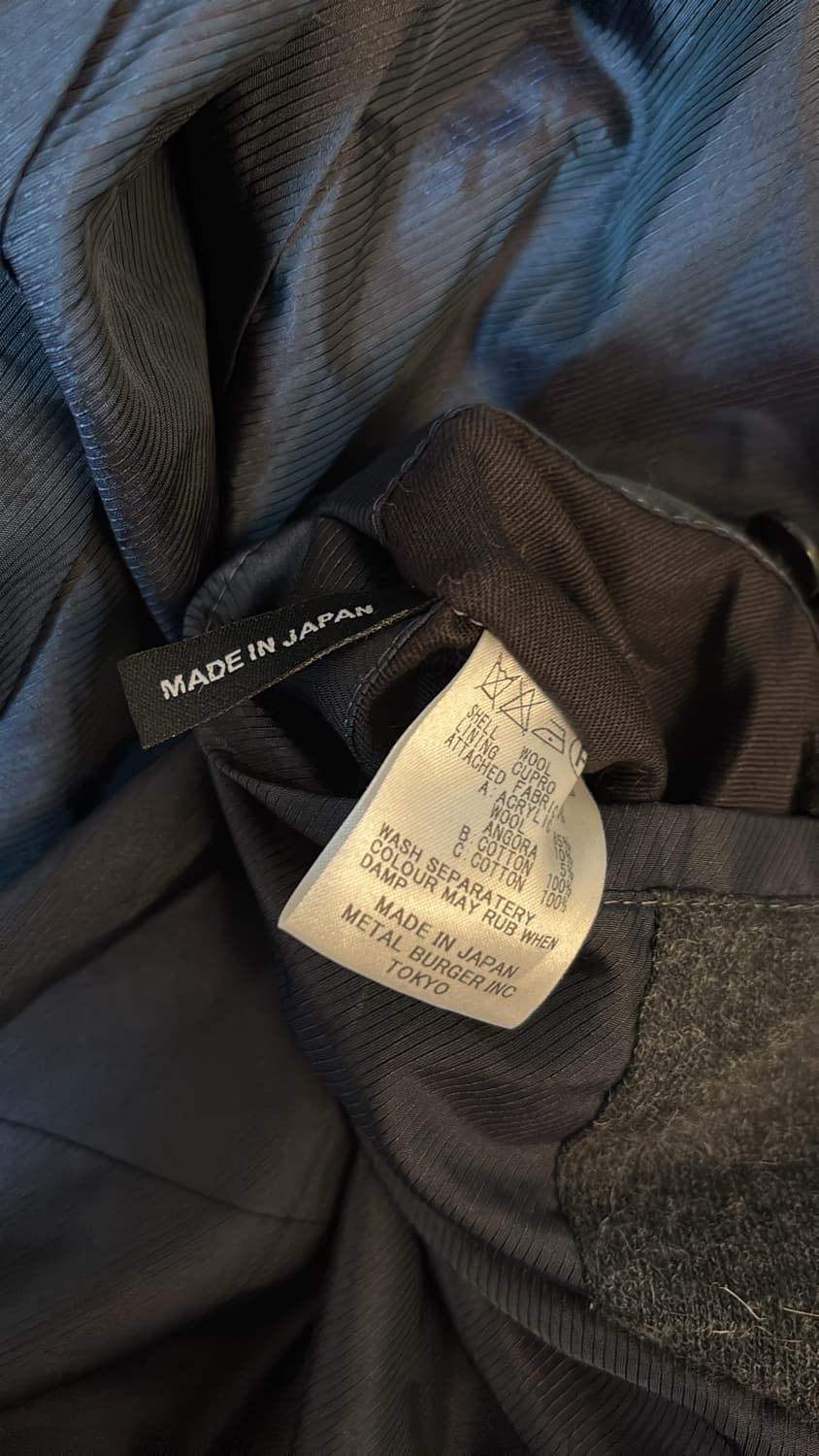 DBSS - Heavy Wool Motorcycle Jacket 상품이미지5