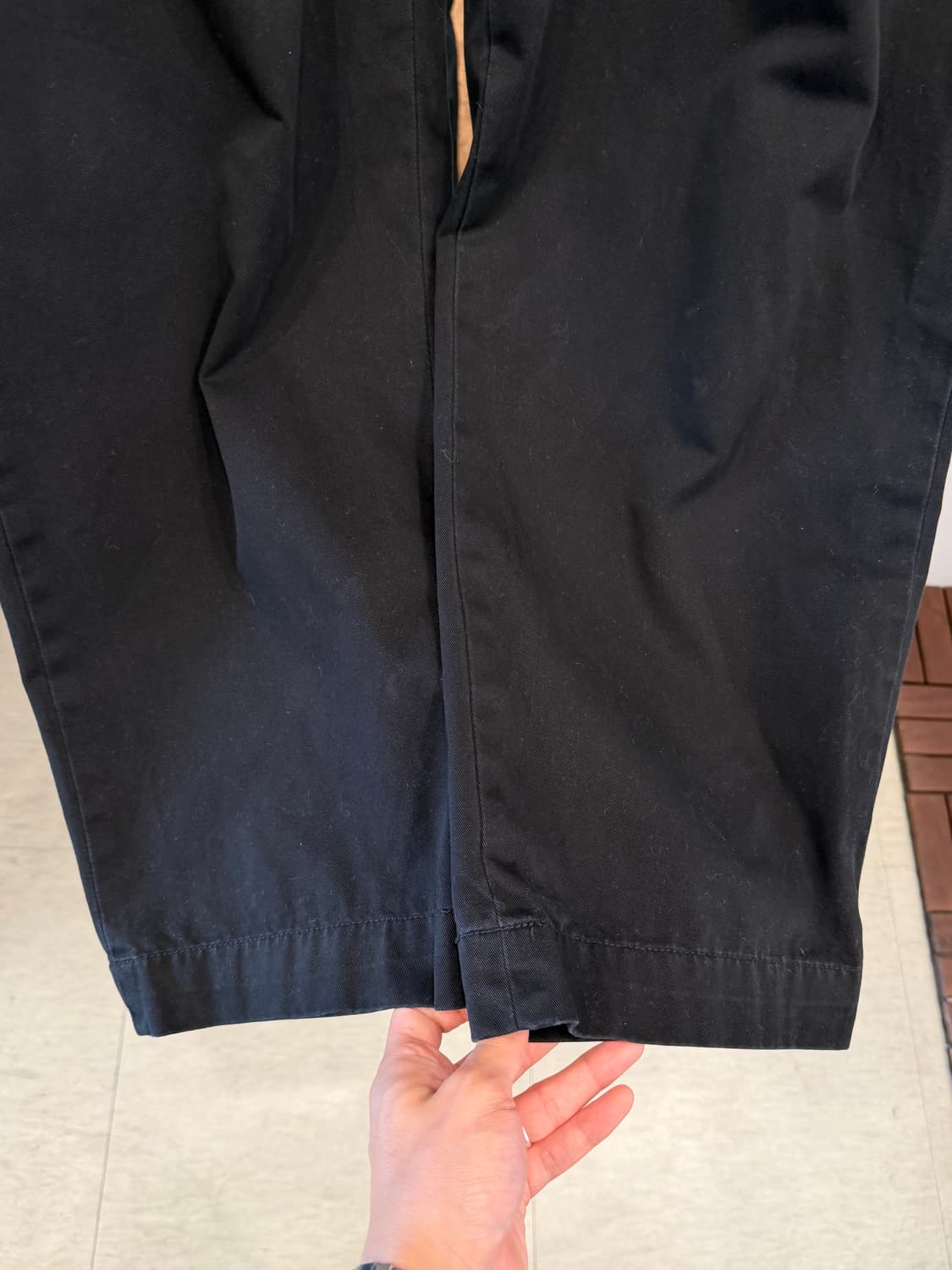 00s Polo RL 폴로 랄프로렌 투턱 치노 팬츠 (40inch) 상품이미지5