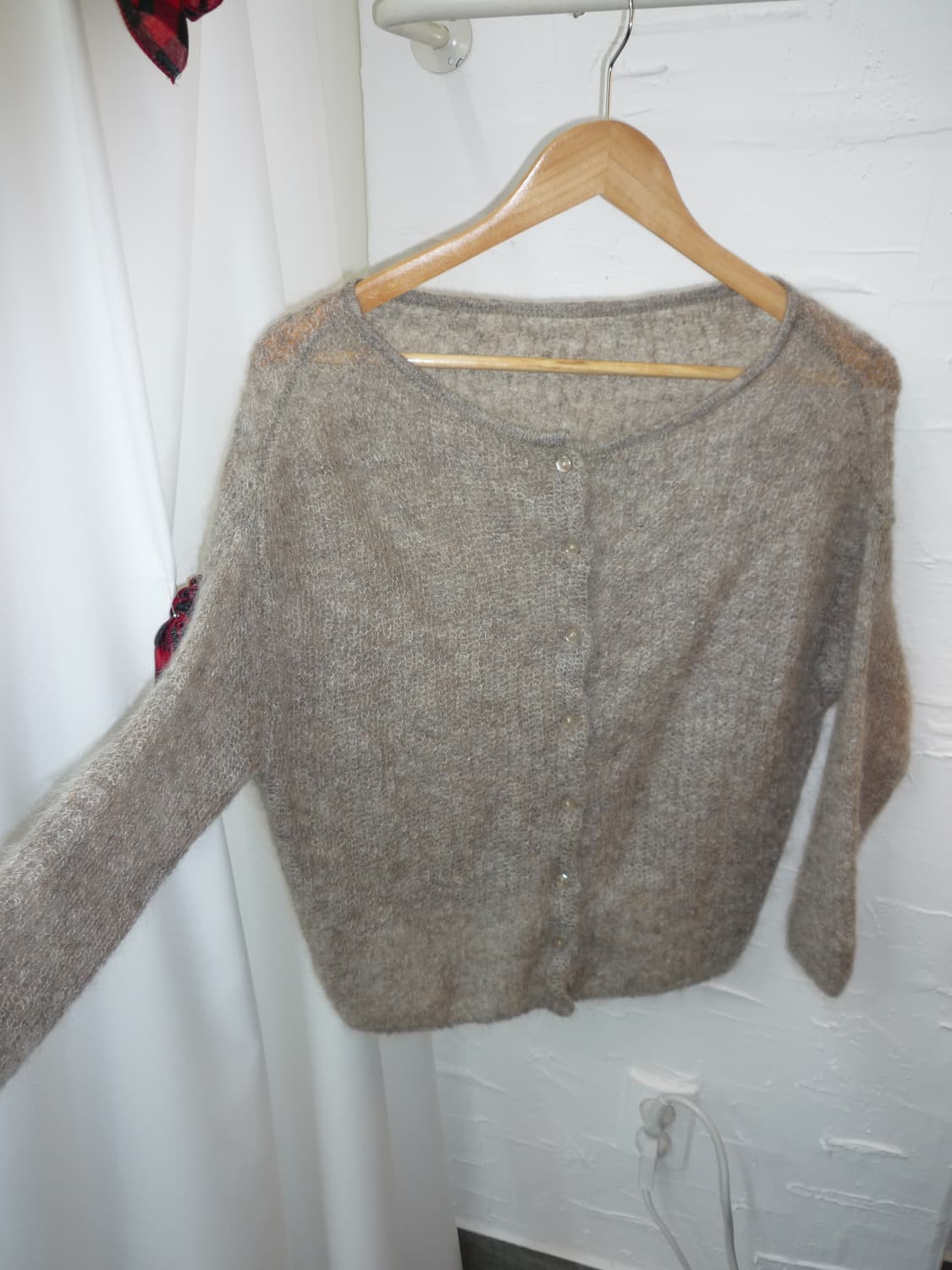 airy ivory cardigan 상품이미지4