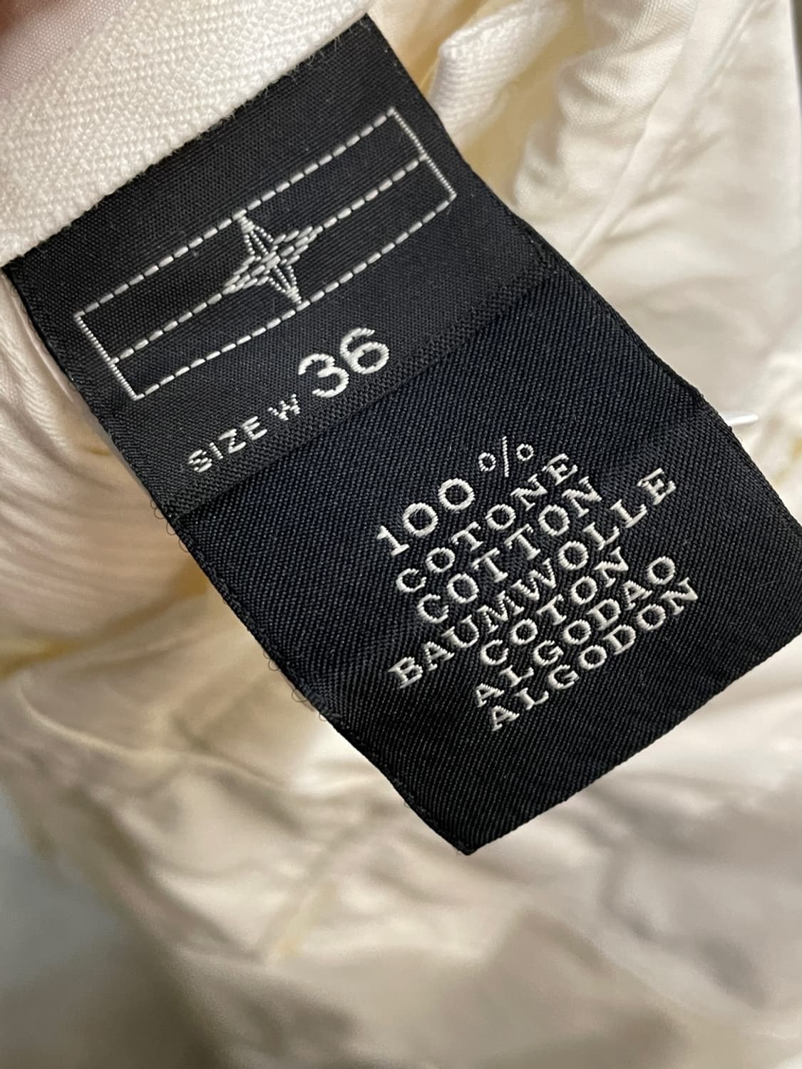 스톤 아일랜드 데님 라인 카고 팬츠  상품이미지10