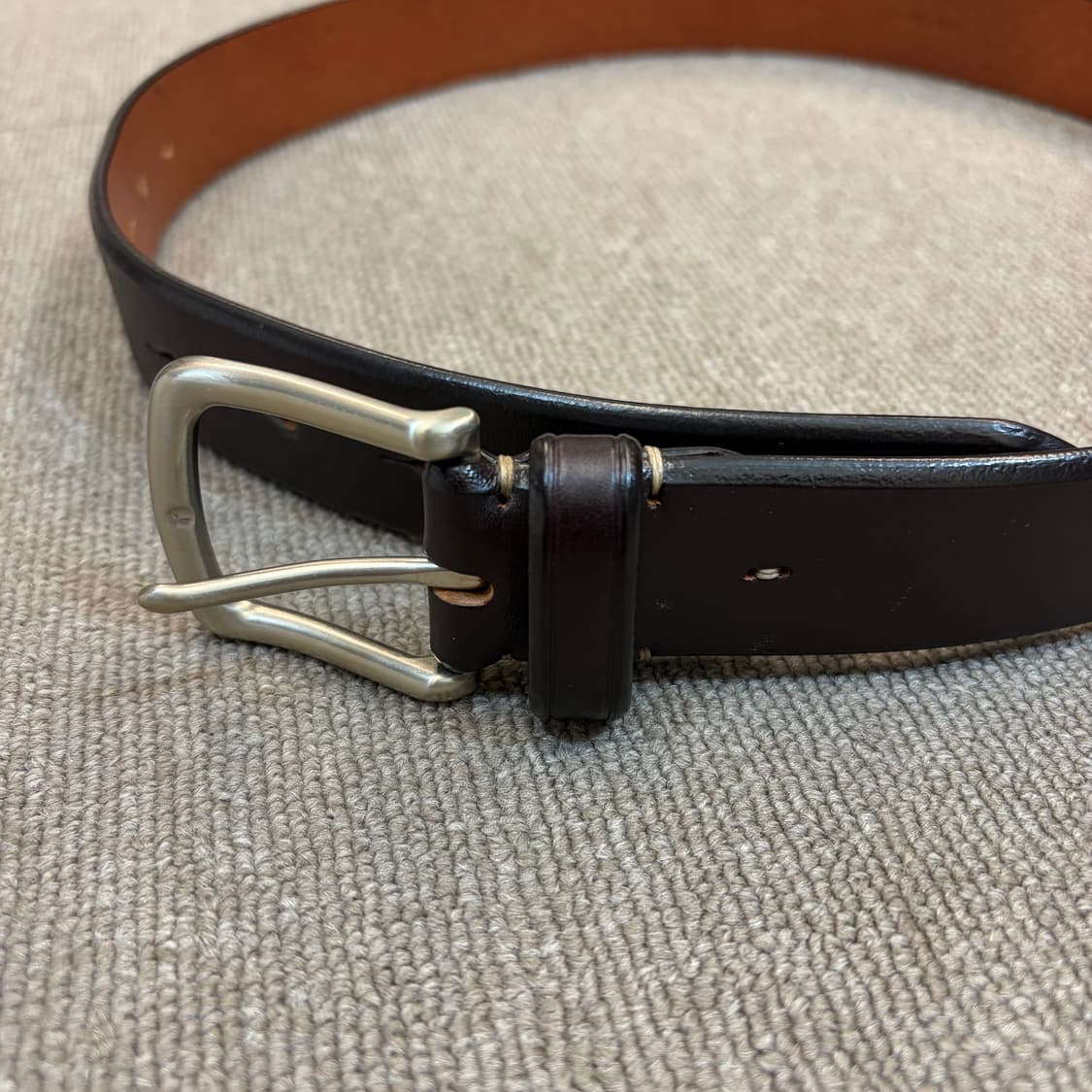 volpi concerie 레더 벨트 공용 상품이미지1