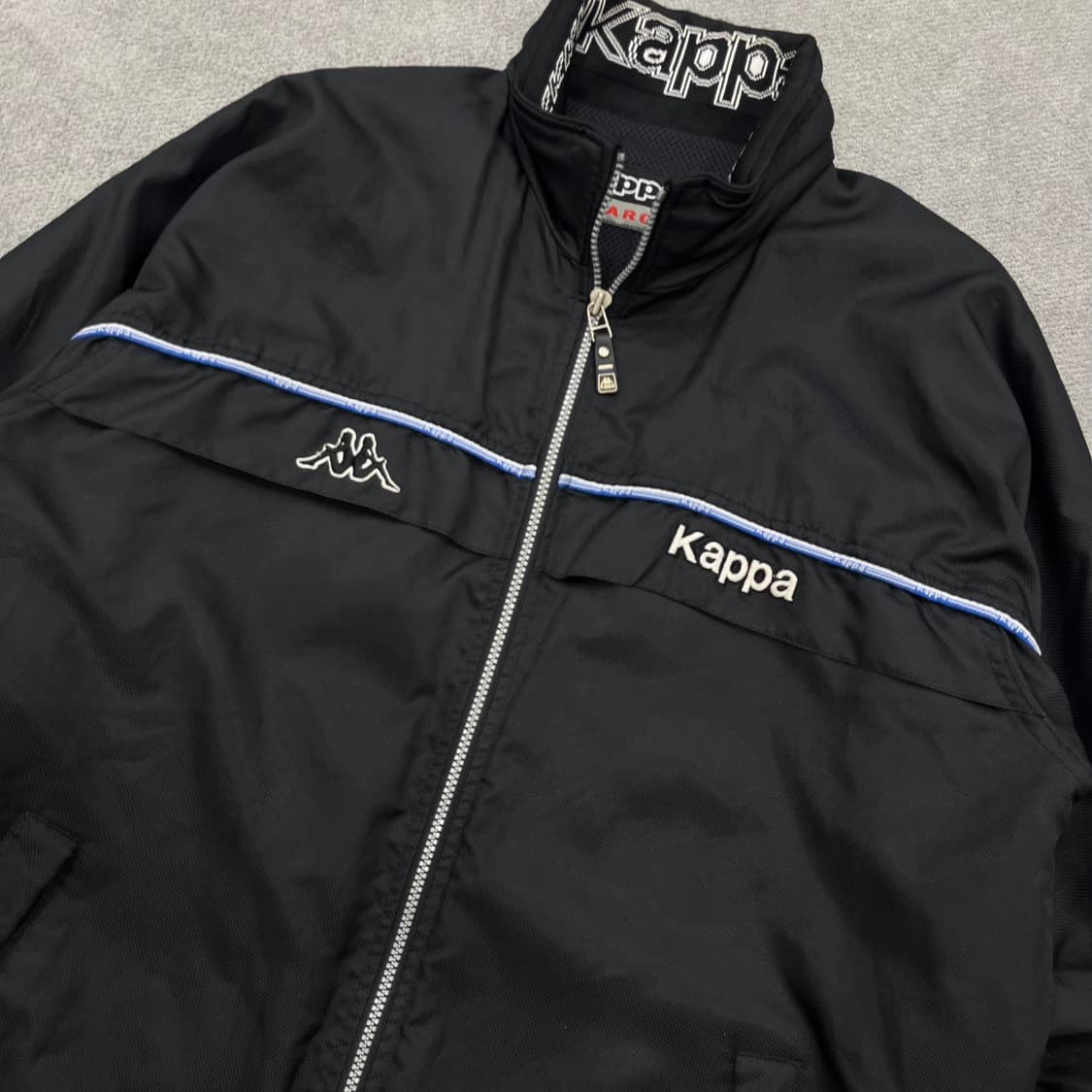 XL 카파 올드스쿨 블랙 바람막이 자켓 상품이미지2