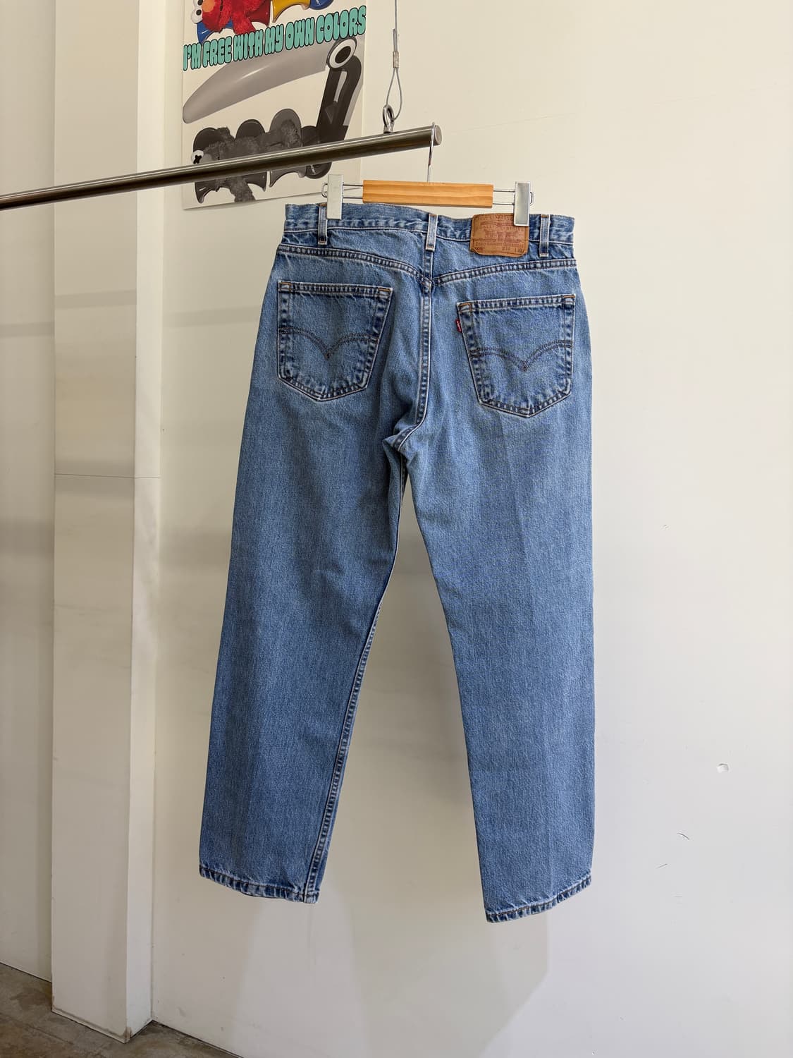 90's LEVIS 505 (Made in USA) 상품이미지5