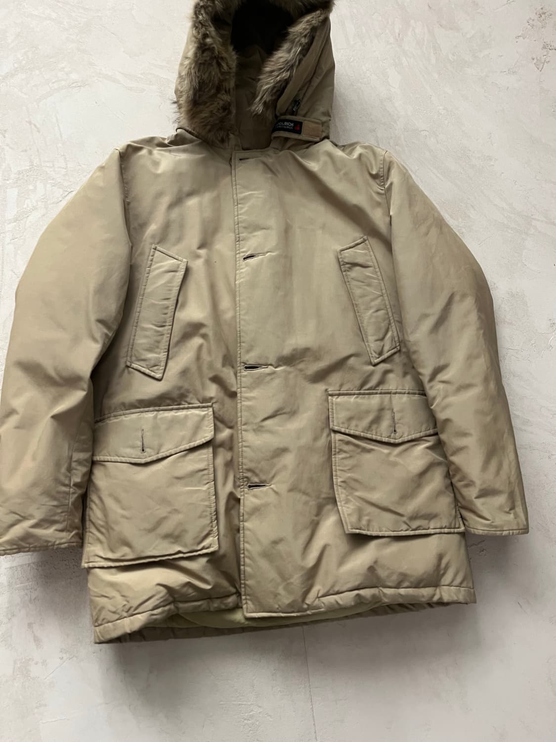 XL) 울리치 덕다운 코요테퍼 n3b 파카 상품이미지2