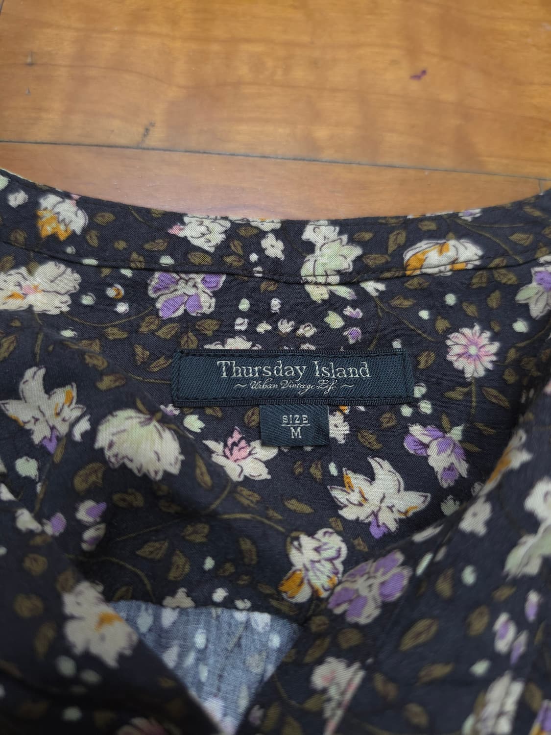 써스데이아일랜드 플라워 롱원피스 상품이미지7