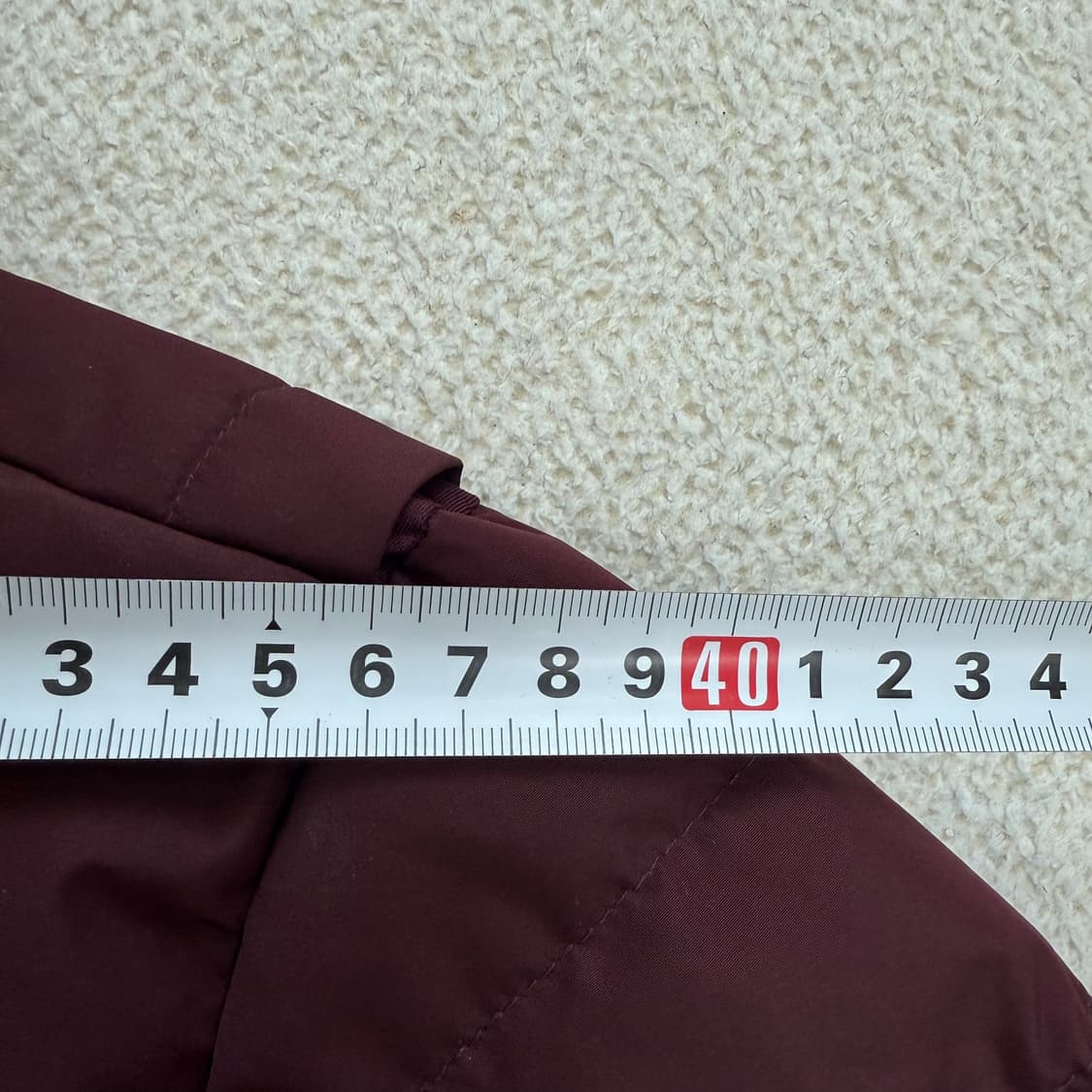 [90] 울시 여성 후드 퍼 벨티드 덕다운 패딩 점퍼 3713 상품이미지8