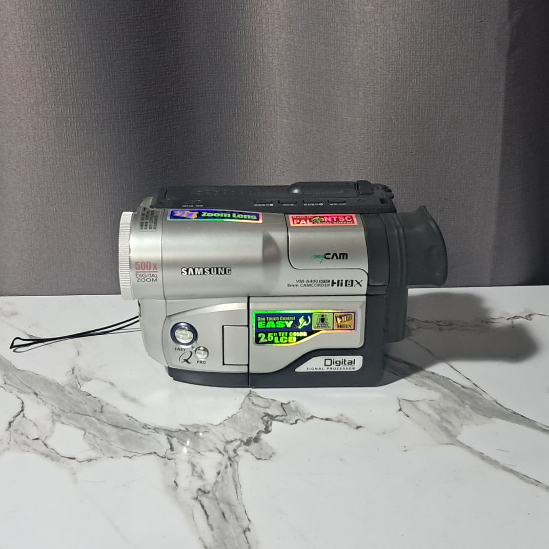 하자있음*삼성 8mm Hi8 캠코더 VM-A400 상품이미지1