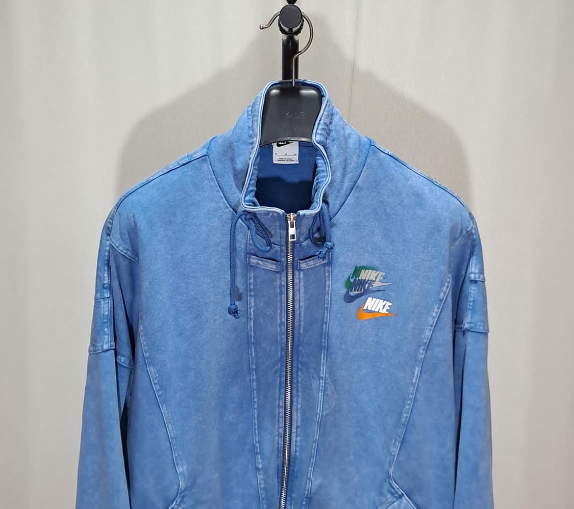 (택포) 나이키 NSW 워시드데님 멀티스우시 터틀넥 자켓 XL B121 상품이미지3