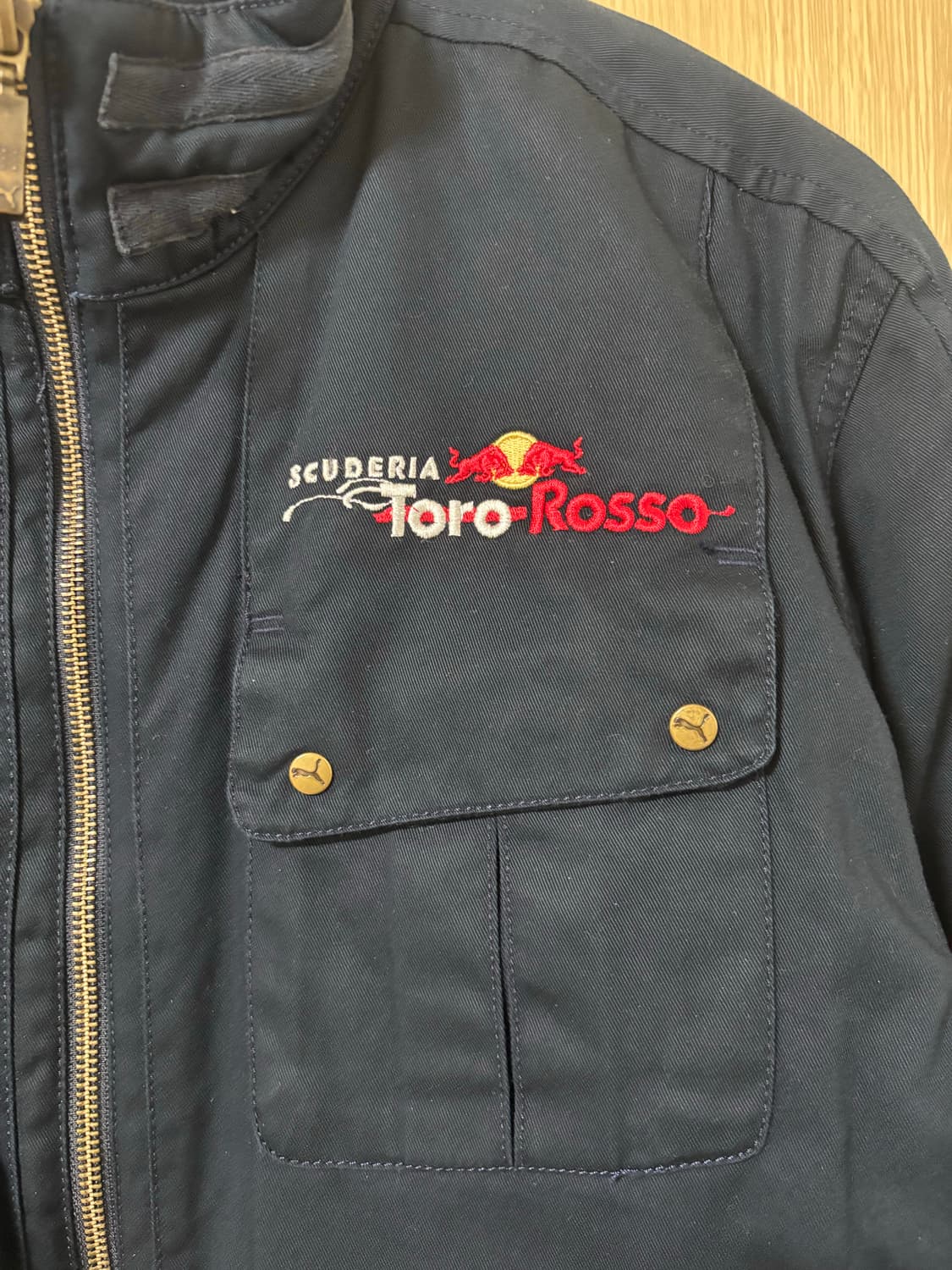 푸마 스쿠데리아 토로 로쏘 레이싱 자켓 상품이미지2