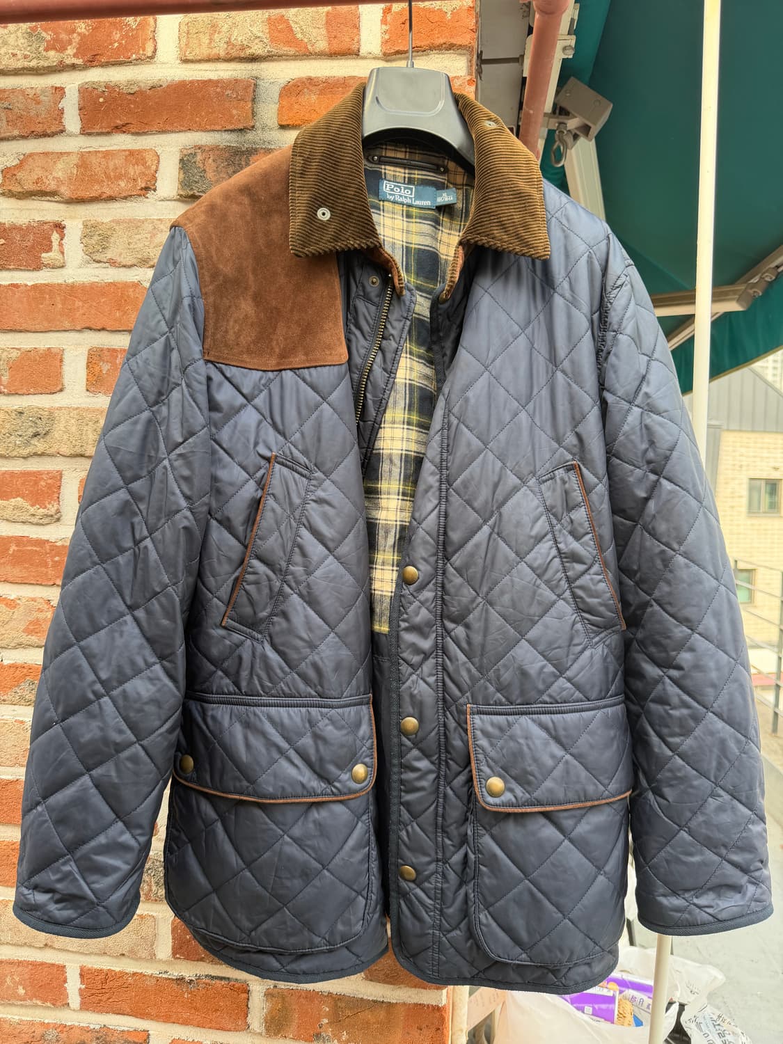 폴로 퀄팅자켓  상품이미지1