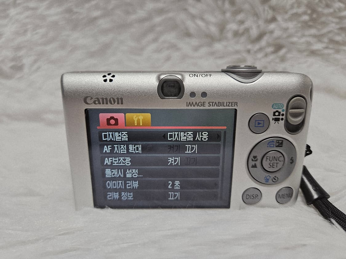 [민트] 캐녹 익서스 95is 디카, 디지털 카메라 판매 상품이미지8