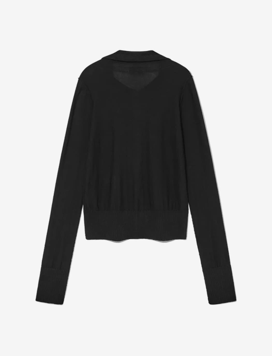 AMBER BUTTON CARDIGAN (BLACK) 상품이미지2