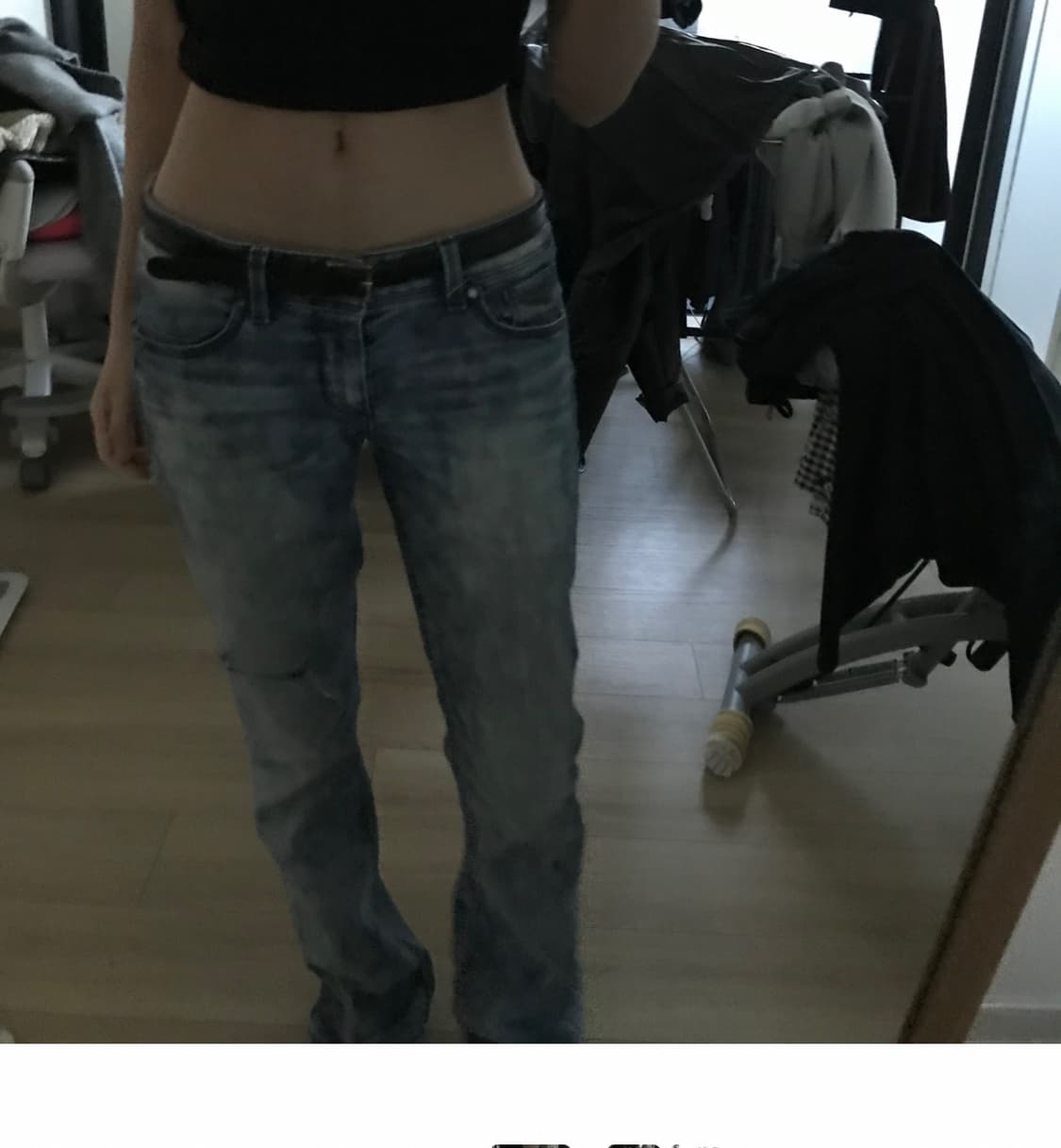 게스 청바지 상품이미지3