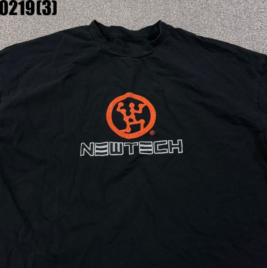 뉴텍 반팔티셔츠 상품이미지2