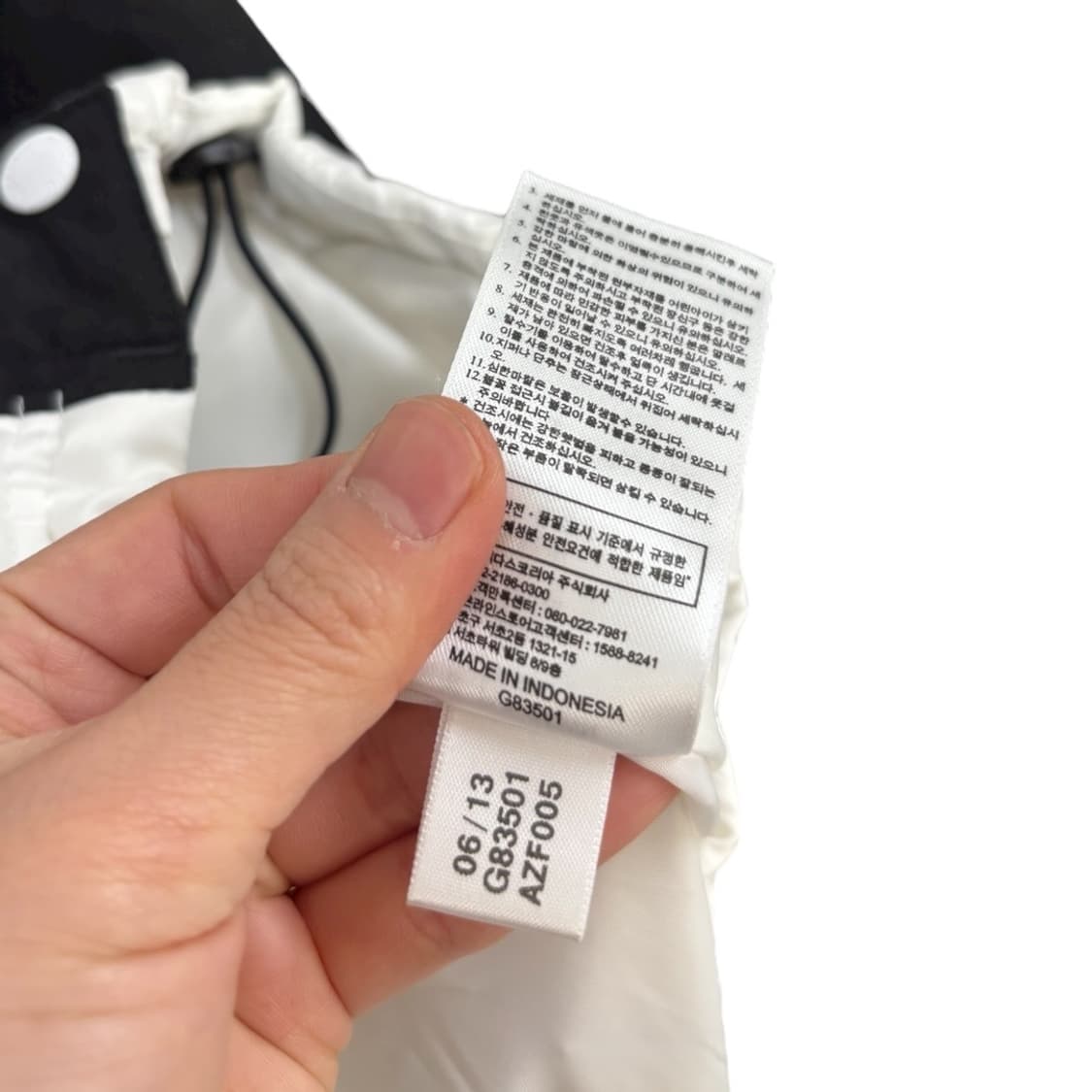 아디다스 다운패딩m-l 상품이미지7