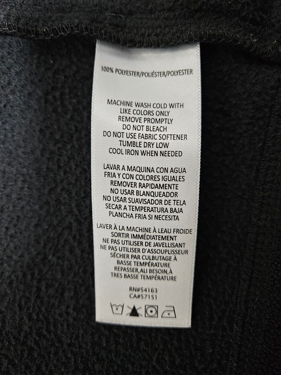 타미힐피거 플리스 후드집업 (90/S) 상품이미지4