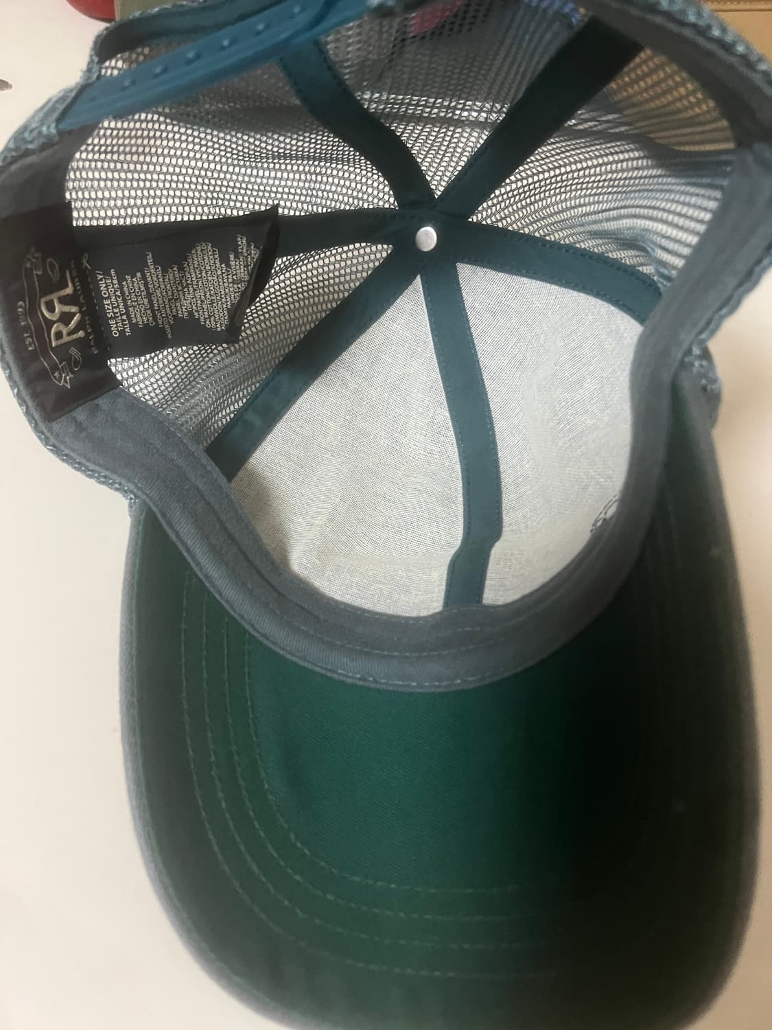 RRL 트러커 볼캡 상품이미지2