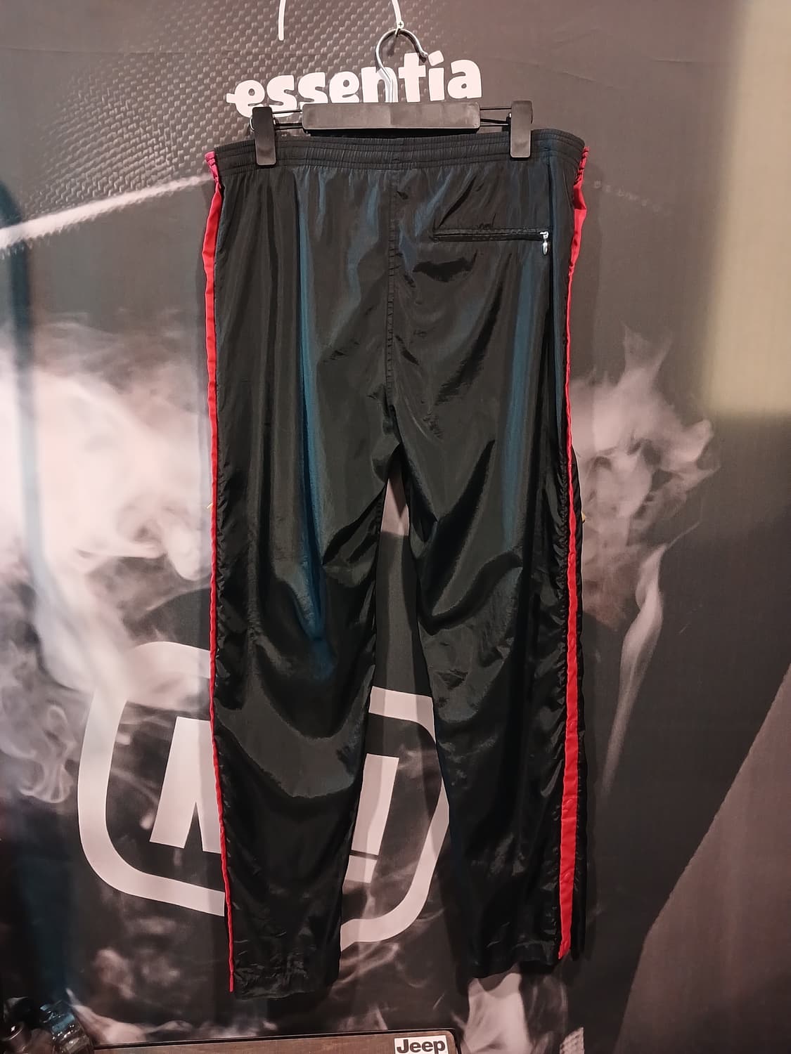 나이키 레드 트랙 트레이닝 팬츠 상품이미지2