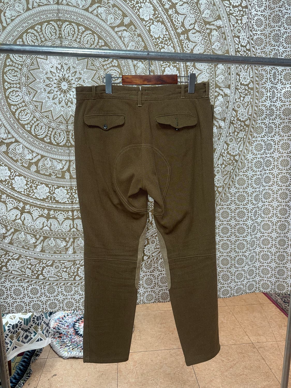 폴로 랄프로렌 빈티지 승마바지  상품이미지5